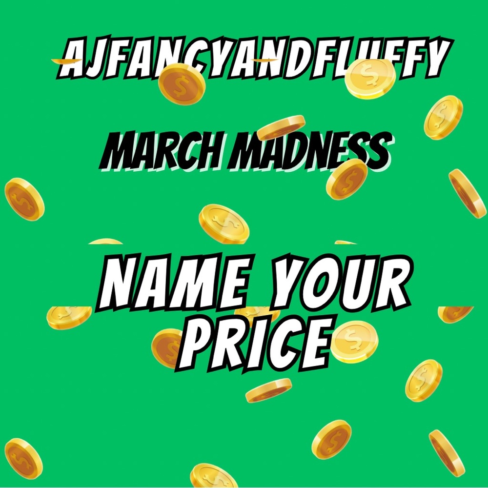 COPY - COPY - COPY - ALL MONTH SALE!!!! NAME YOUR PRICE
